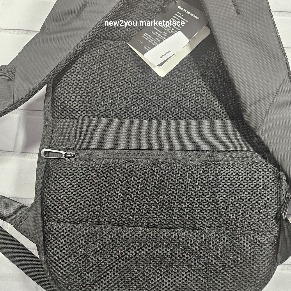 Business Backpack for Men 17 Inch,Slim & Expandable Waterproof Travel Laptop ... - Picture 5 of 15